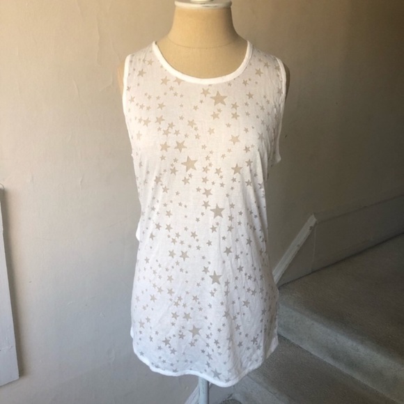 Peony & Me Reach For The Stars Burnout Tank NWT - Picture 4 of 8